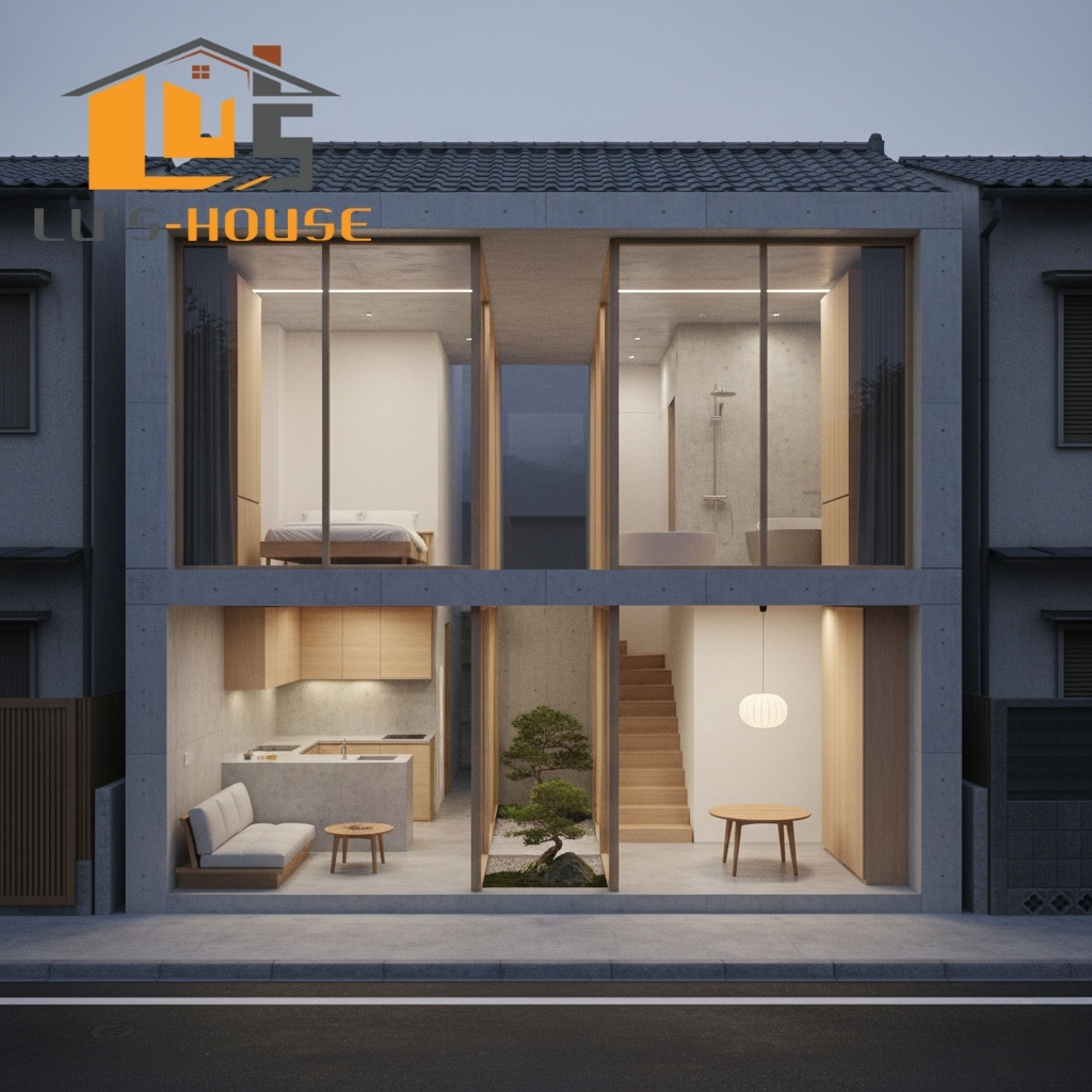 Xây nhà trọn gói 30m2