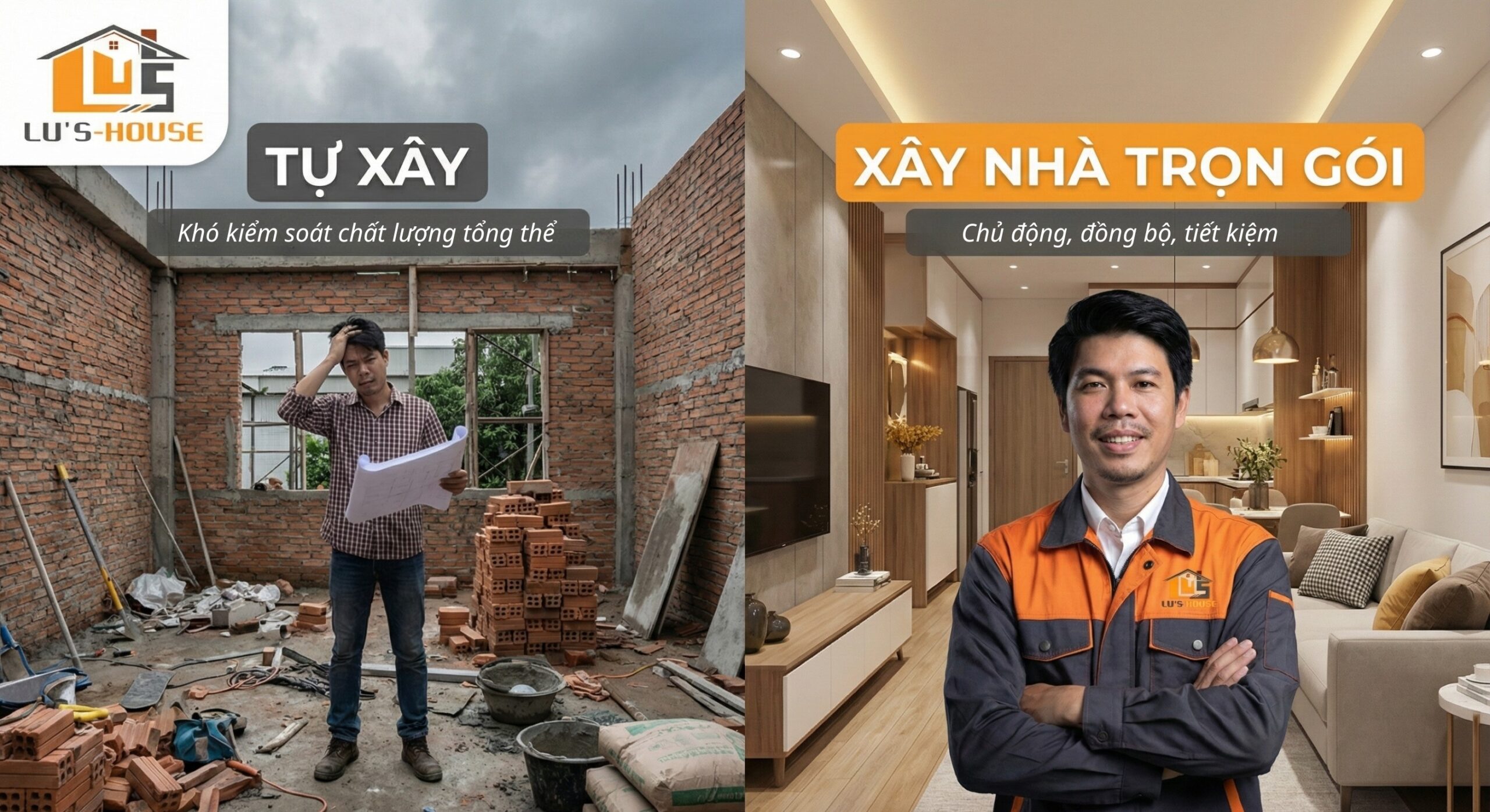 Xây nhà trọn gói 30m2