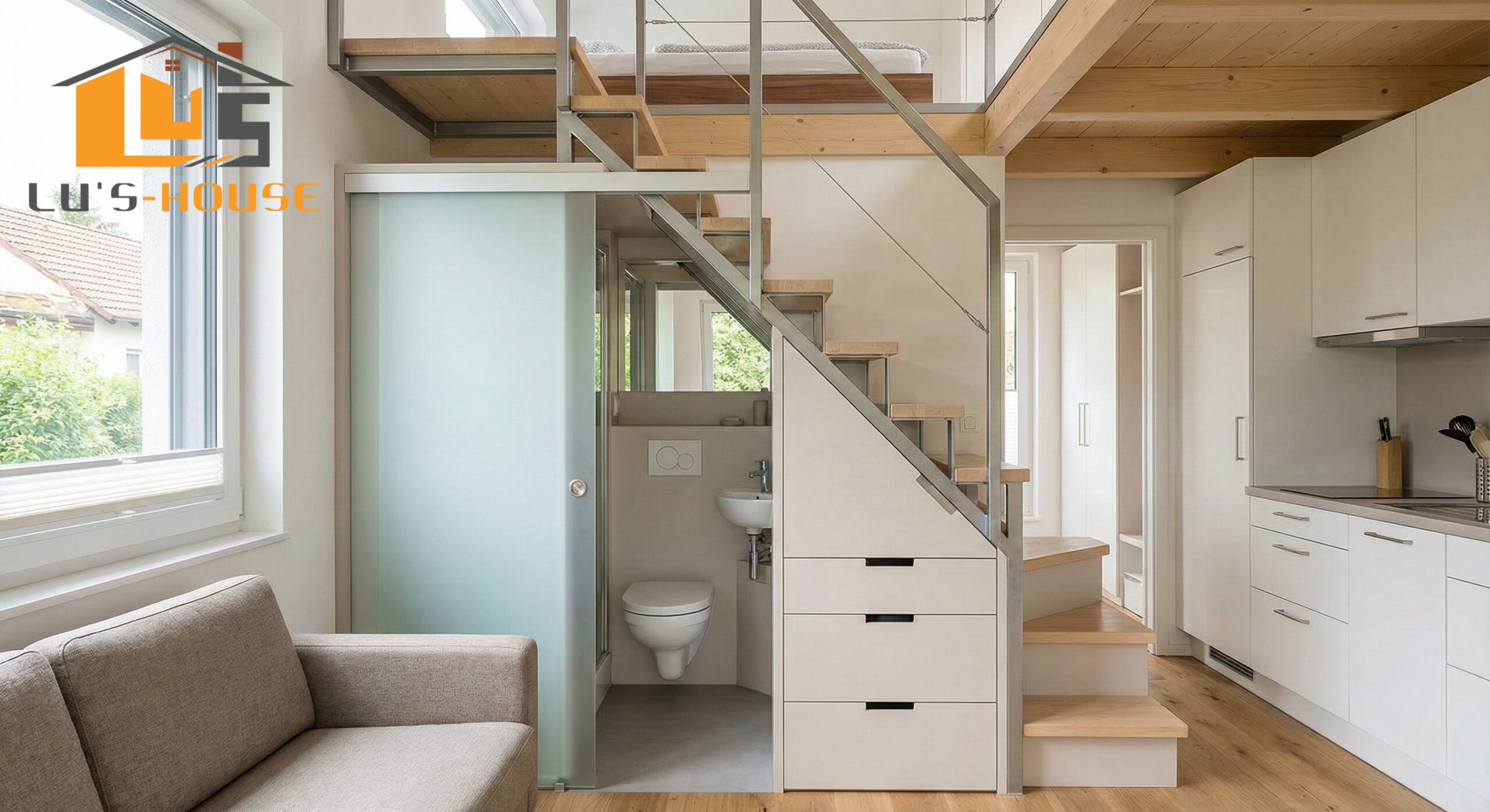 Xây nhà trọn gói 30m2