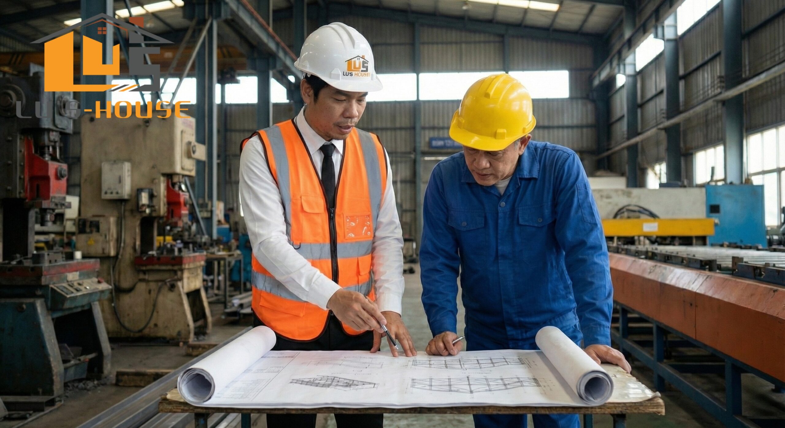 Cải tạo nhà xưởng trọn gói Quảng Ngãi