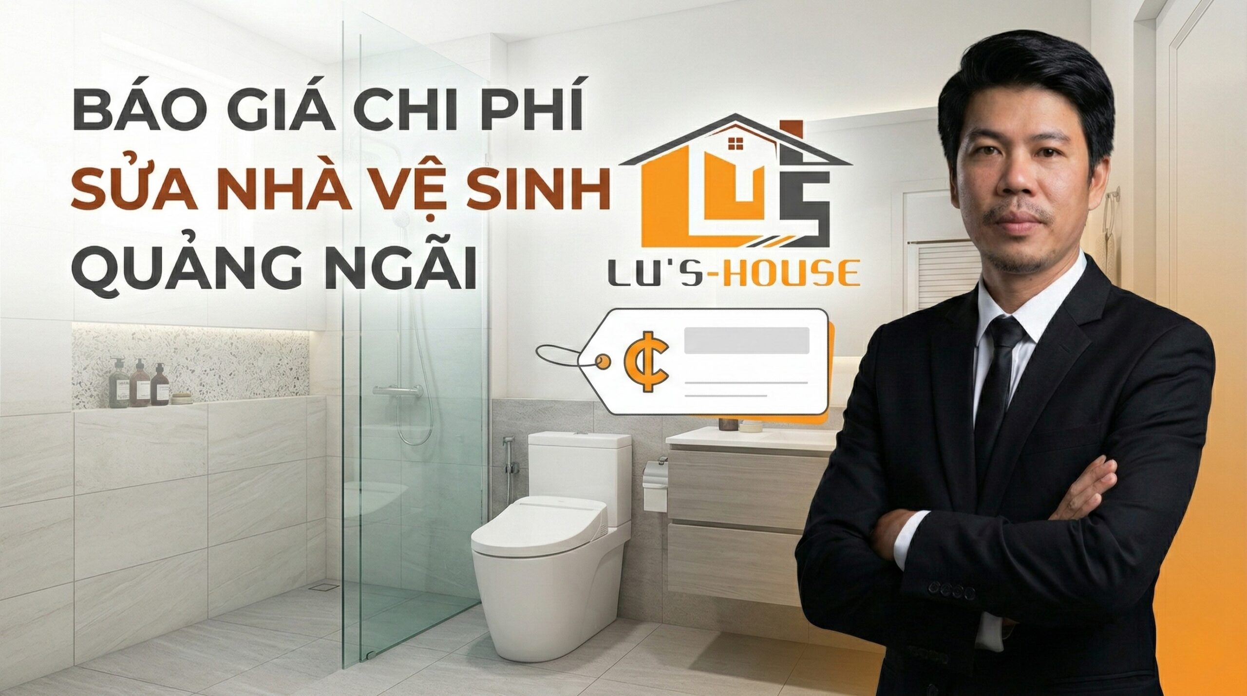 Sửa nhà vệ sinh Quảng Ngãi