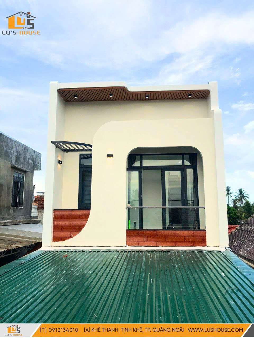 Cải tạo nhà cấp 4 mái tôn Quảng Ngãi