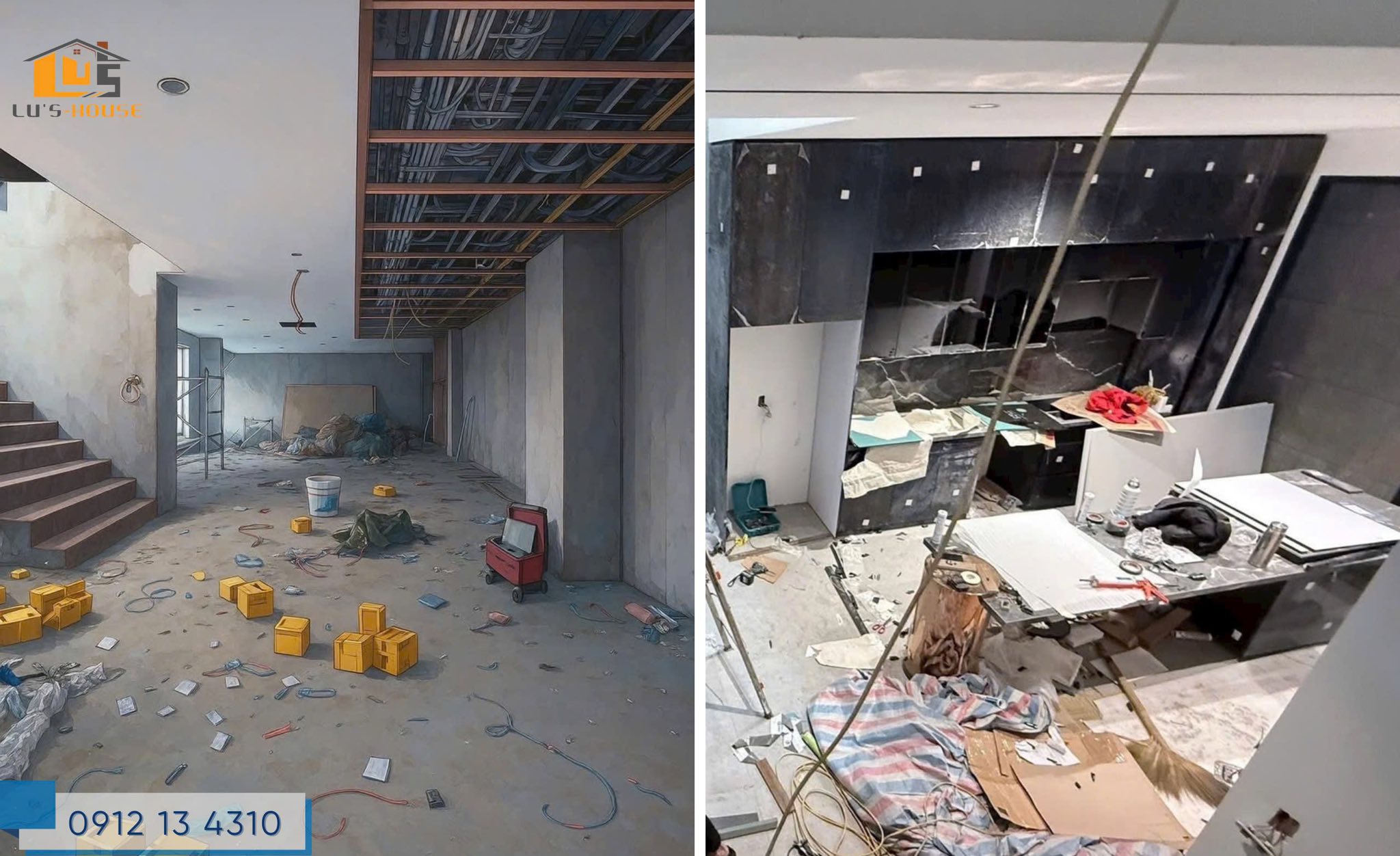 Cải tạo nhà cấp 4 nông thôn Quảng Ngãi