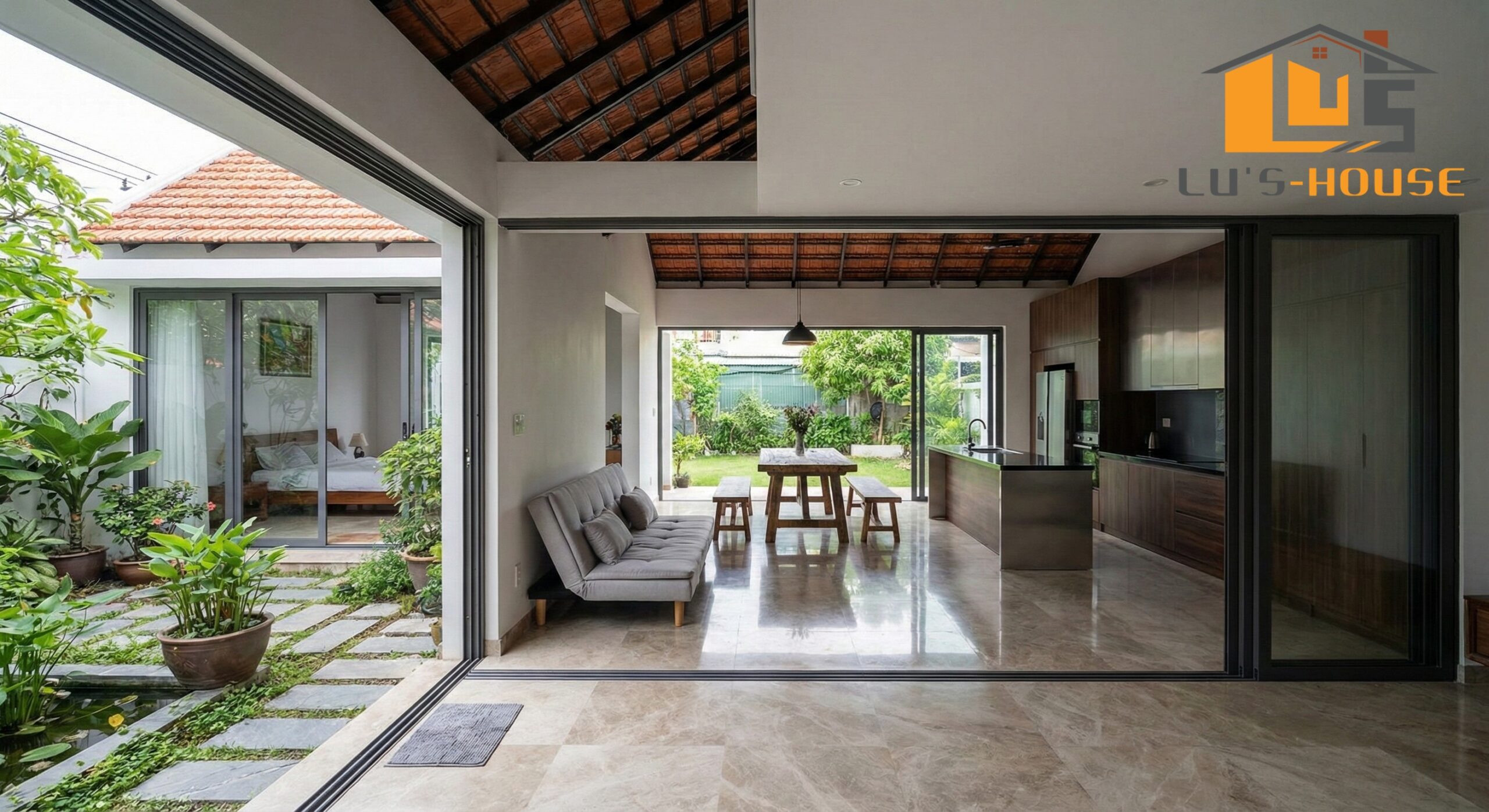 Cải tạo nhà cấp 4 3 gian Quảng Ngãi