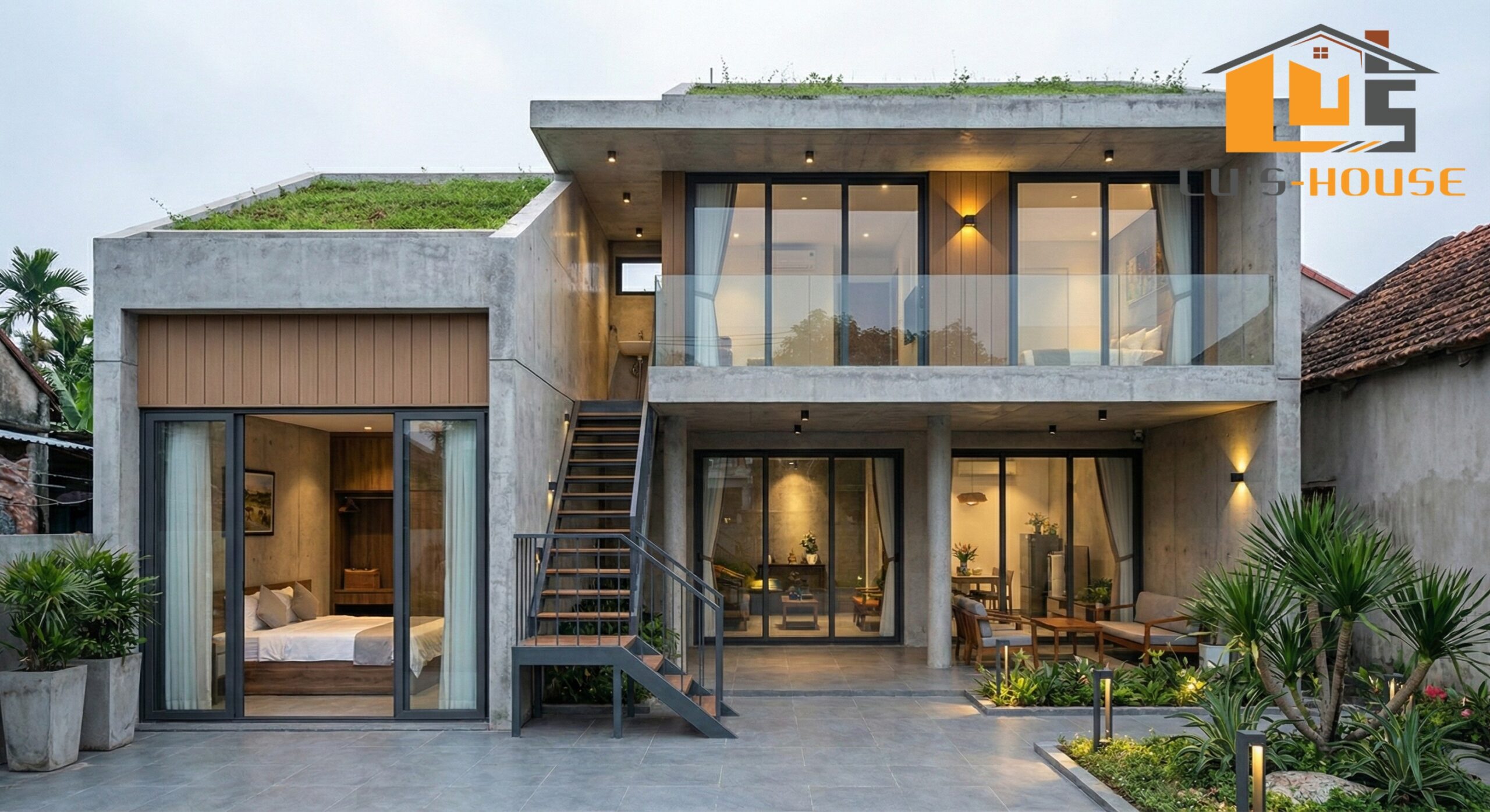 Cải tạo nhà cấp 4 3 gian Quảng Ngãi