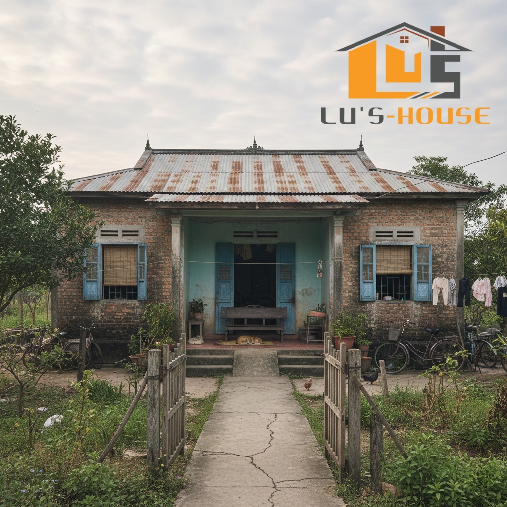 Cải tạo nhà cấp 4 3 gian Quảng Ngãi