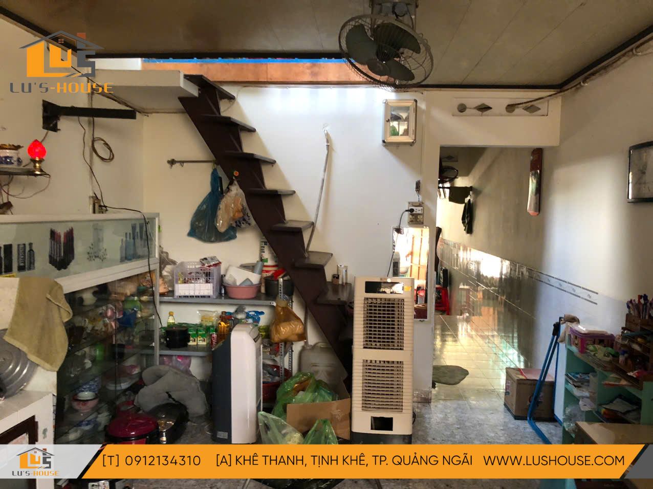 Cải tạo nhà cấp 4 có gác lửng Quảng Ngãi