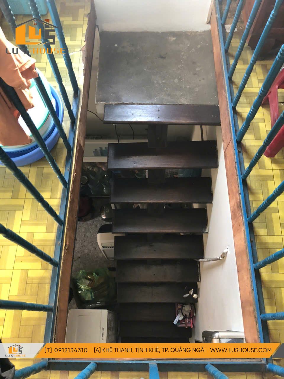 Cải tạo nhà cấp 4 có gác lửng Quảng Ngãi