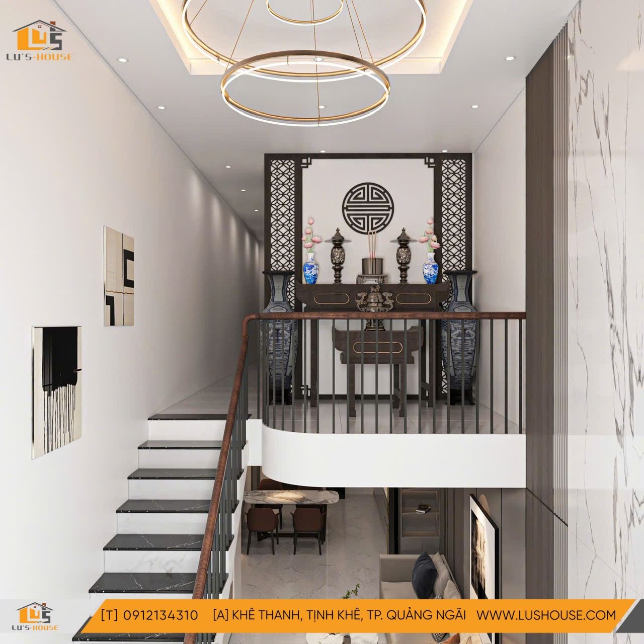 Cải tạo nhà cấp 4 có gác lửng Quảng Ngãi