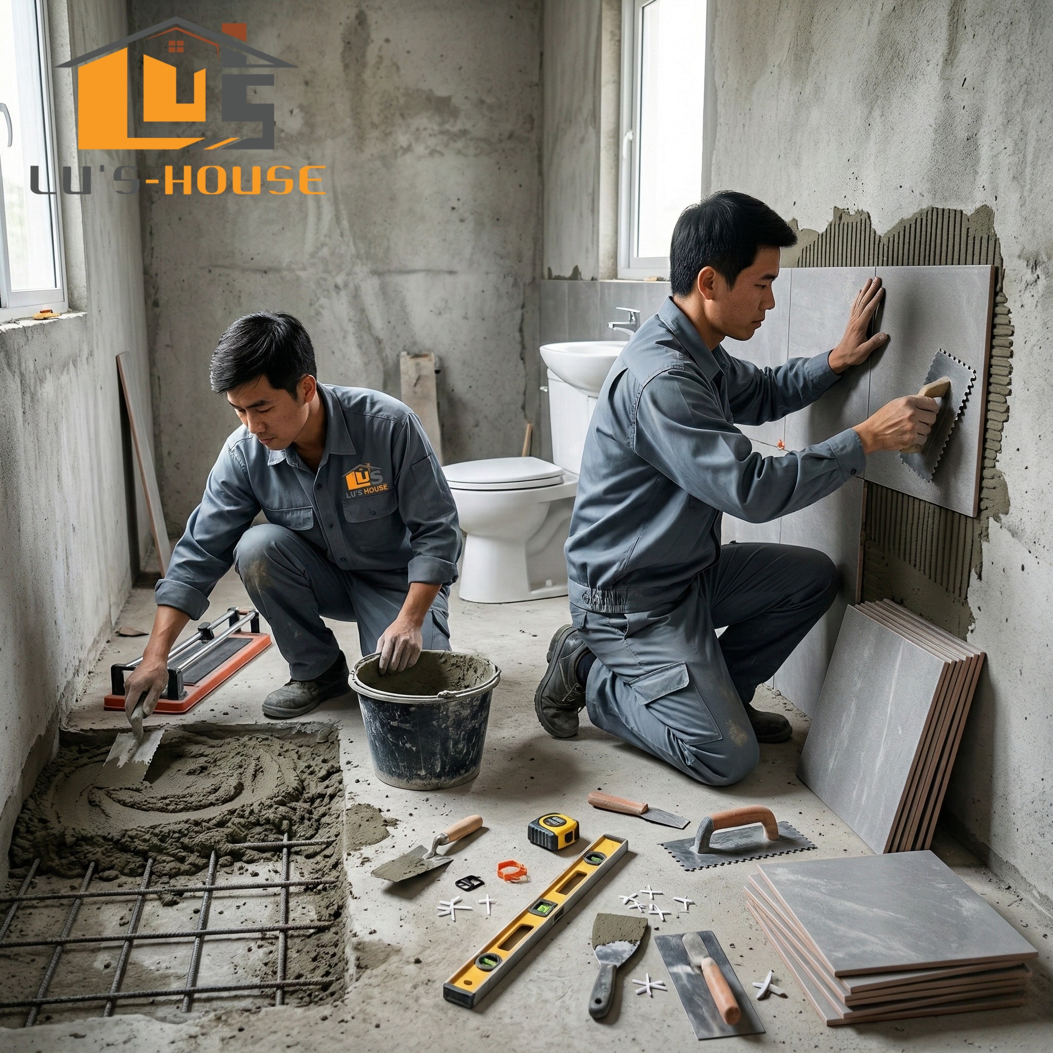 Sửa nhà vệ sinh Quảng Ngãi