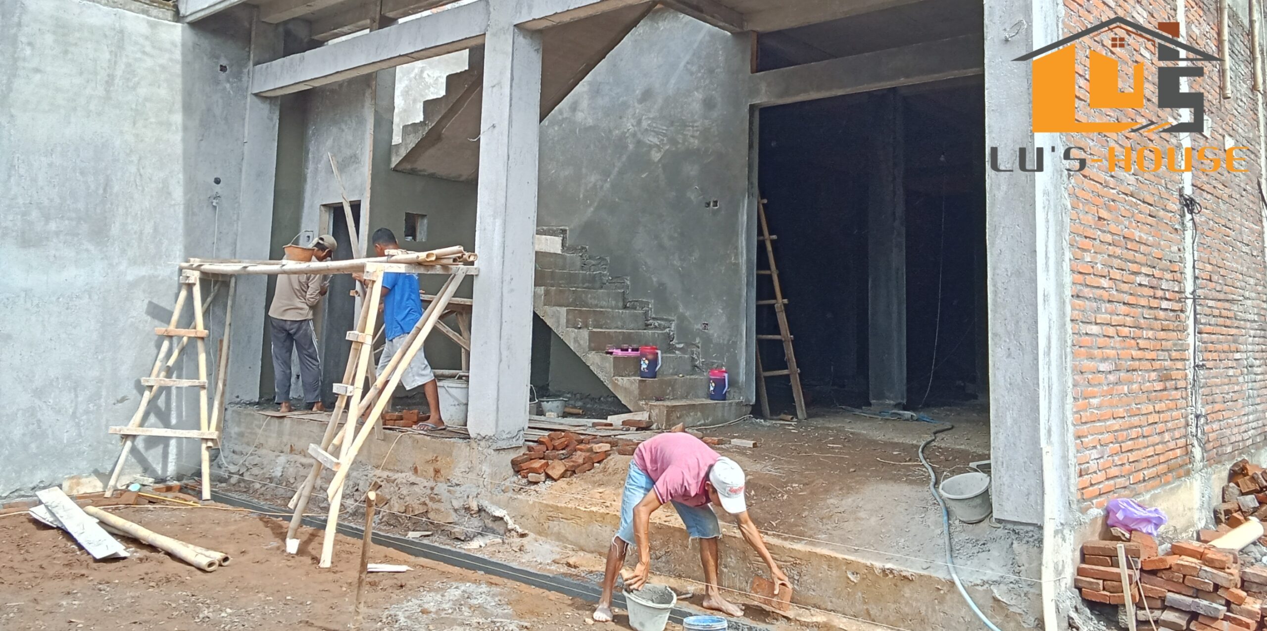 Cải tạo nhà cấp 4 thành 2 tầng Quảng Ngãi