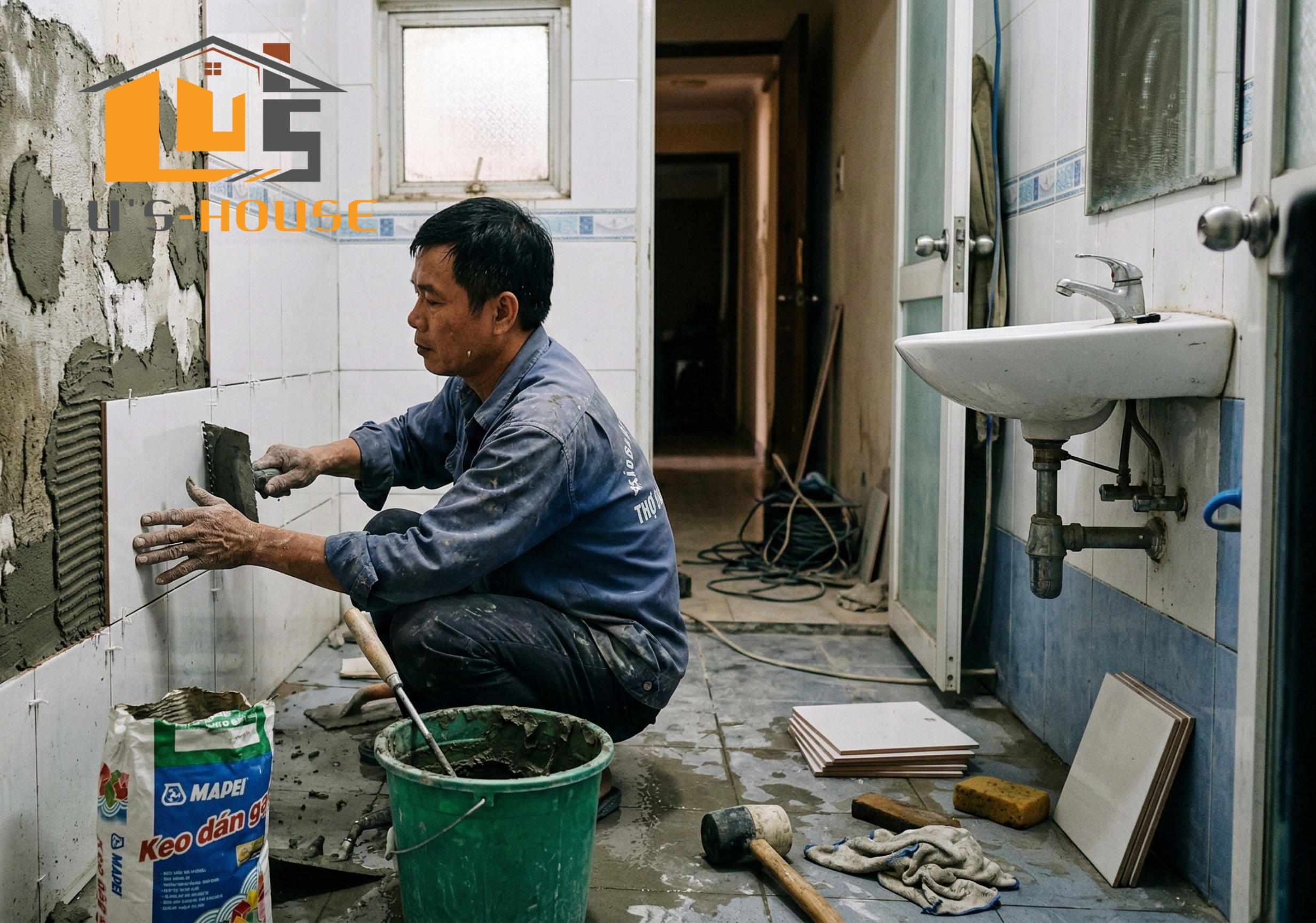 Sửa nhà vệ sinh Quảng Ngãi