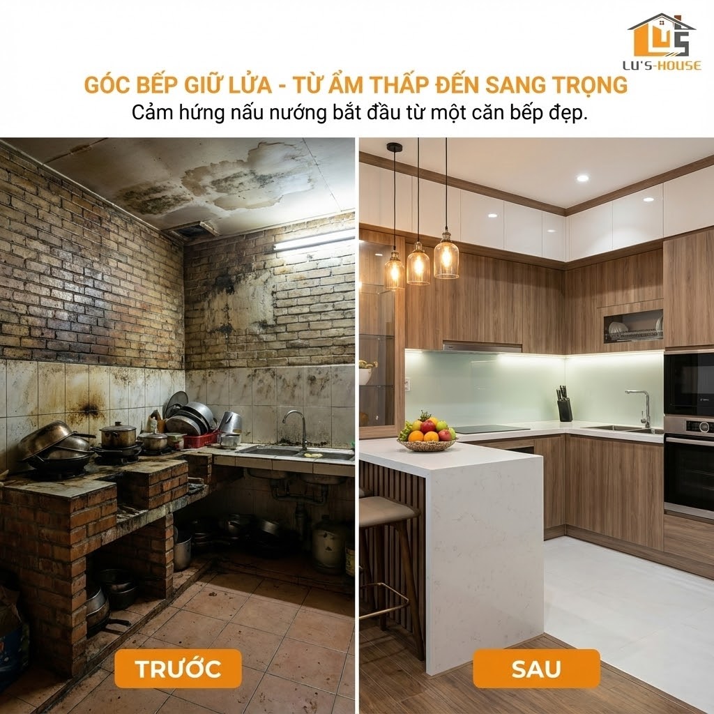 Cải tạo nhà cũ Quảng Ngãi