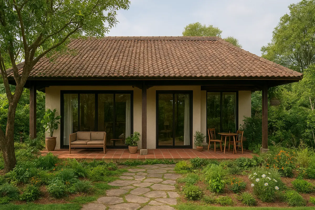 Cải tạo nhà cấp 4 nông thôn Quảng Ngãi