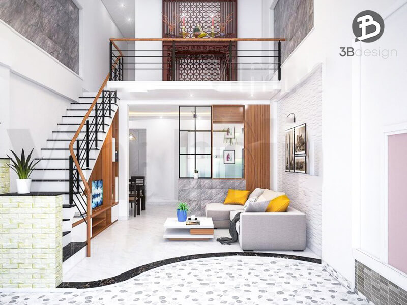 Cải tạo nhà cấp 4 nông thôn Quảng Ngãi