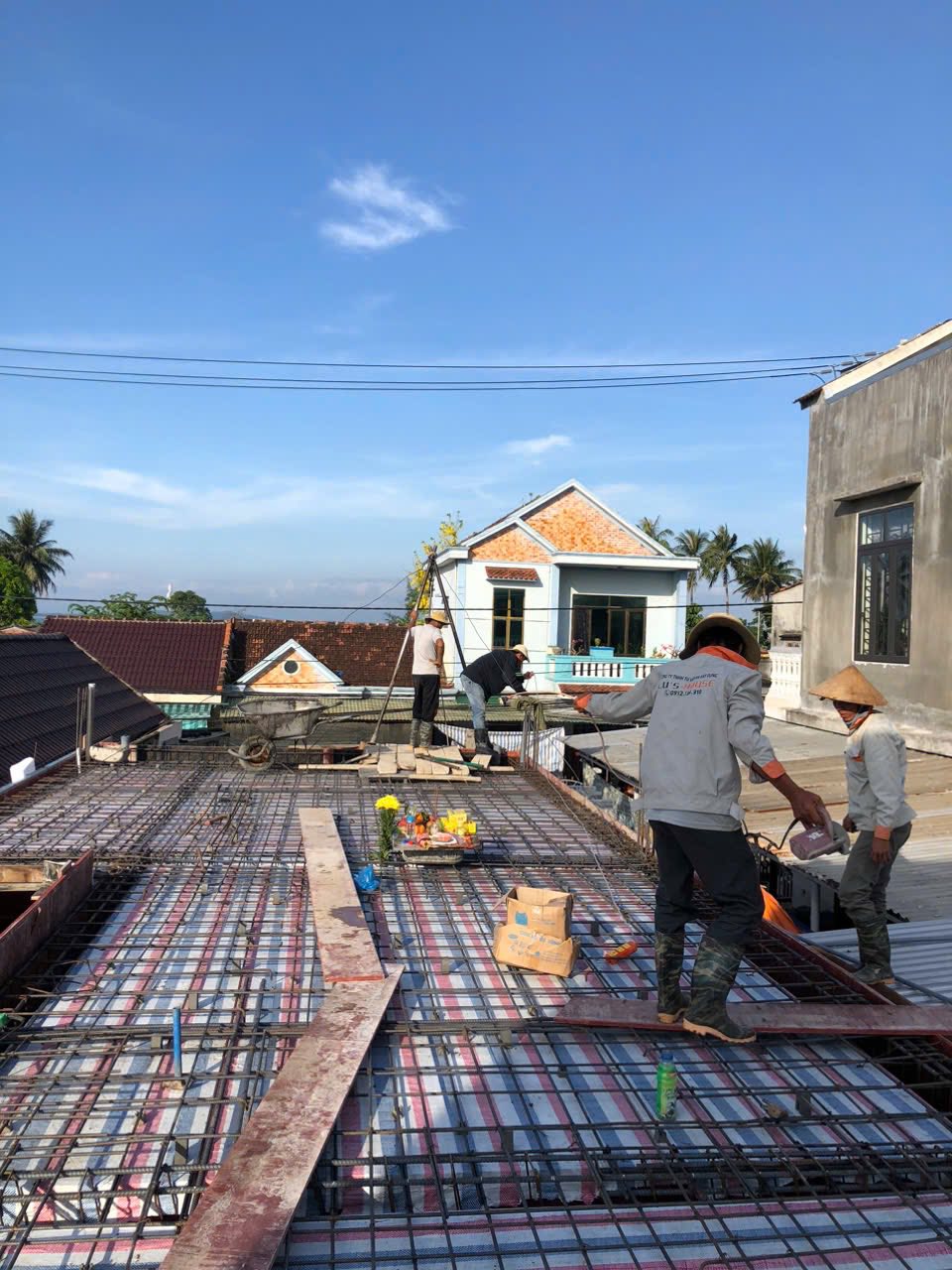 Cải tạo nhà cấp 4 mái tôn Quảng Ngãi