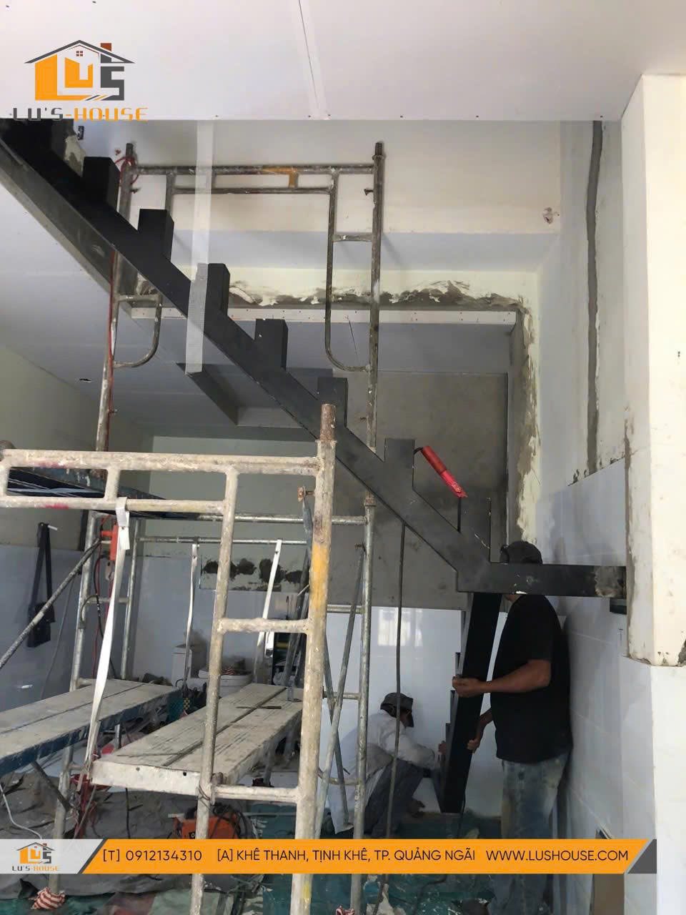 Cải tạo nhà cấp 4 thành 2 tầng Quảng Ngãi