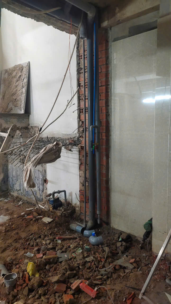 Cải tạo nhà cũ Quảng Ngãi