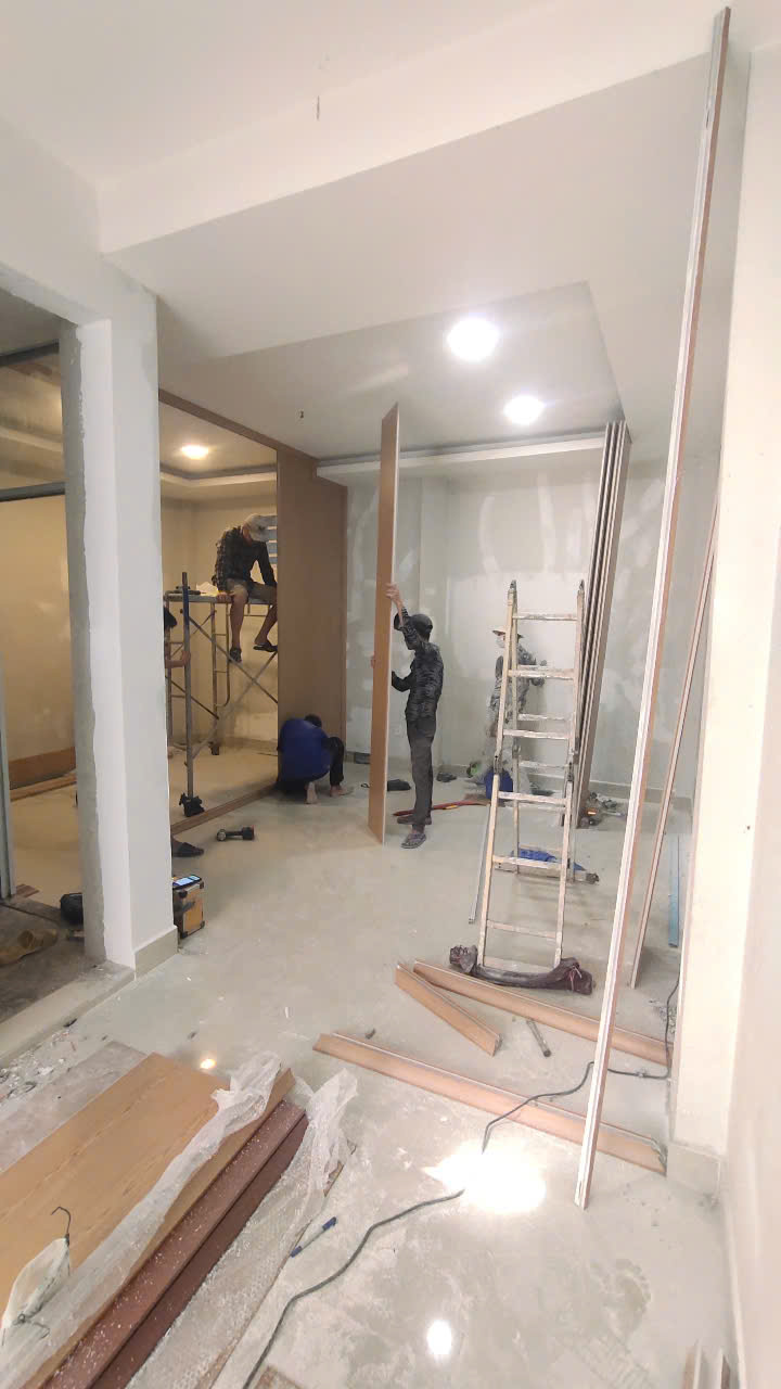 Cải tạo nhà cũ Quảng Ngãi