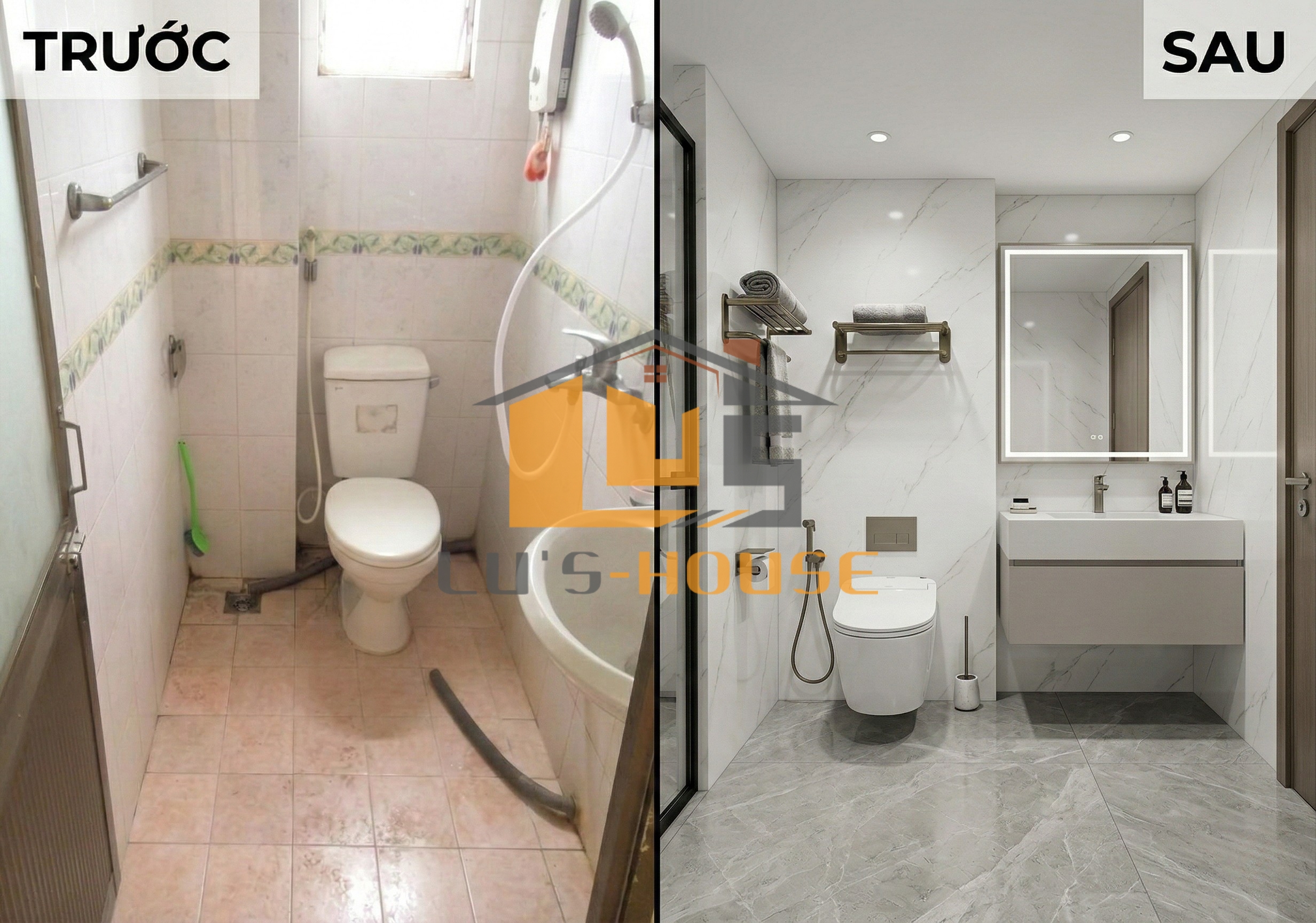 Sửa nhà vệ sinh Quảng Ngãi