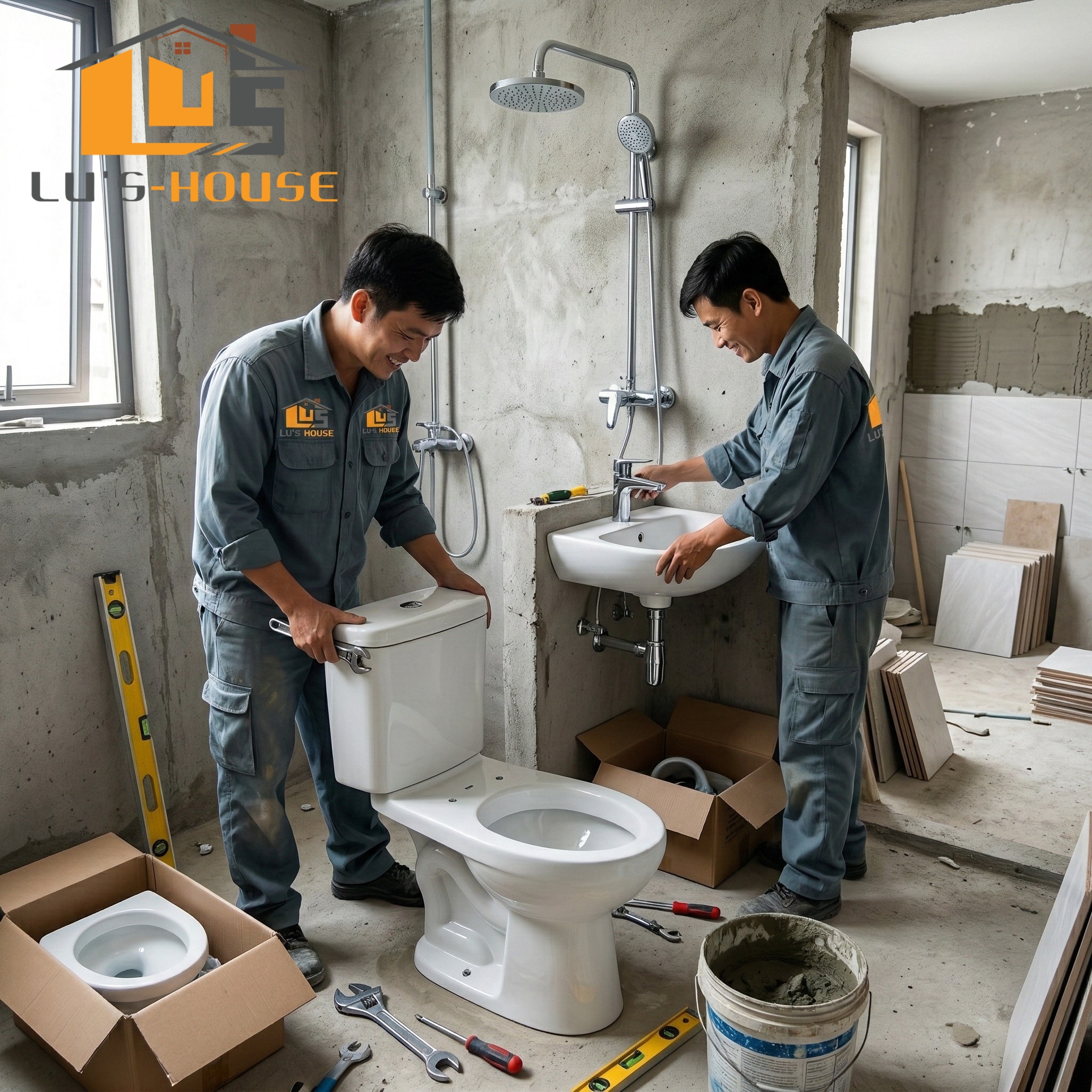 Sửa nhà vệ sinh Quảng Ngãi