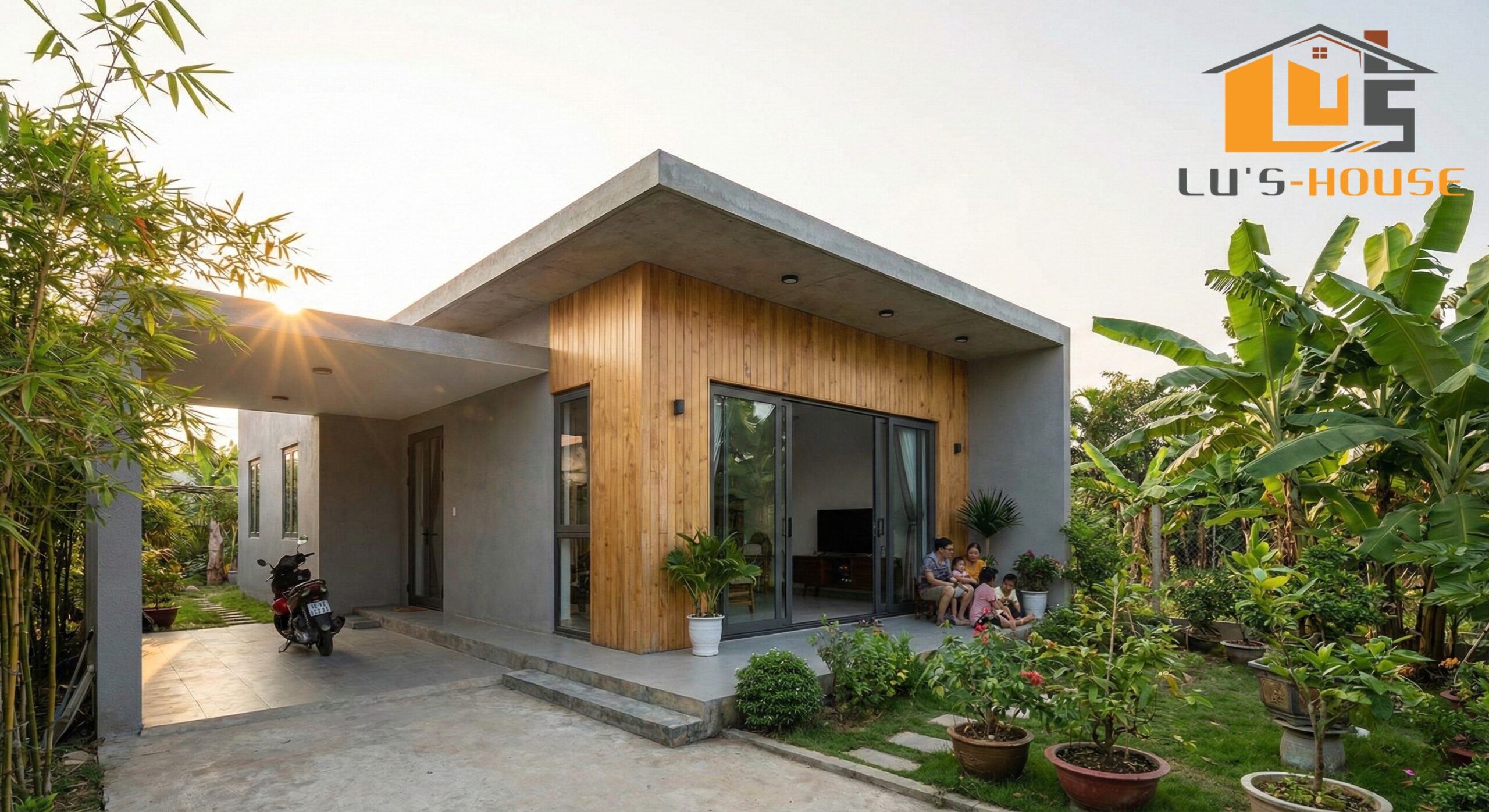 Cải tạo nhà cấp 4 3 gian Quảng Ngãi