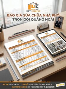 Sửa chữa nhà phố Quảng Ngãi