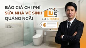Sửa nhà vệ sinh Quảng Ngãi