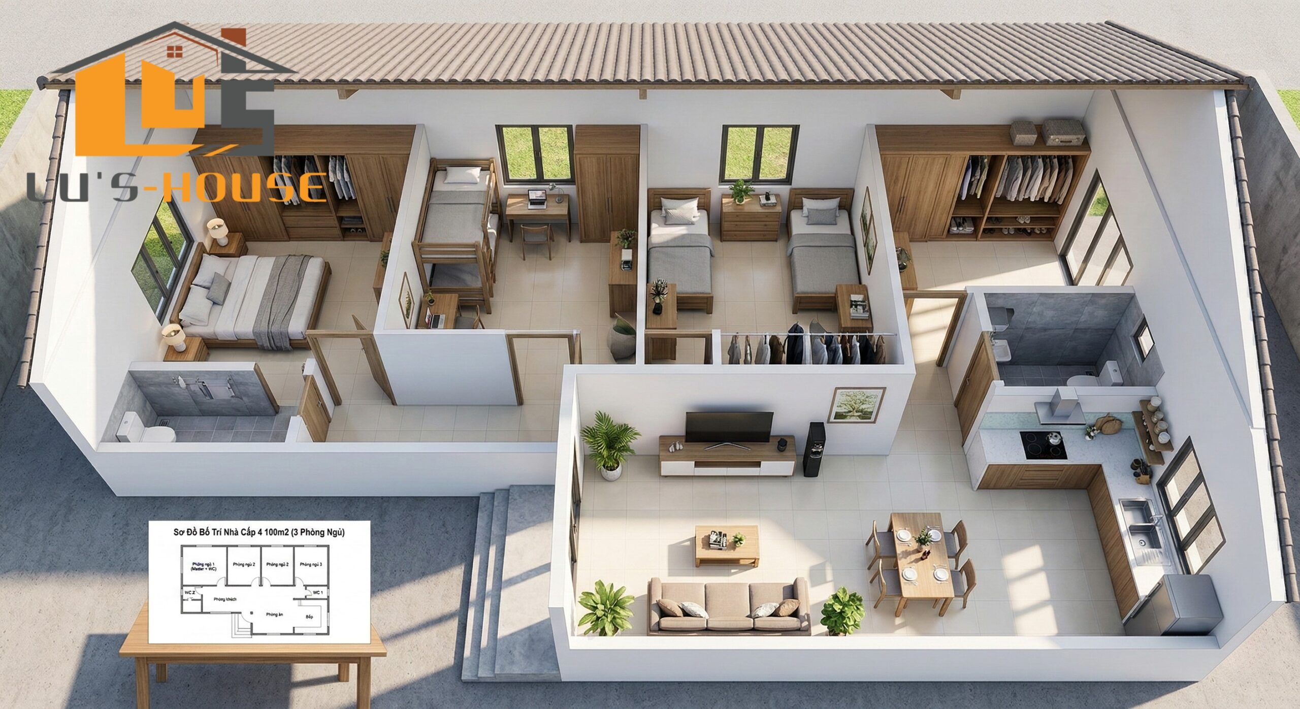 Chi phí sửa nhà cấp 4 100m2 Quảng Ngãi