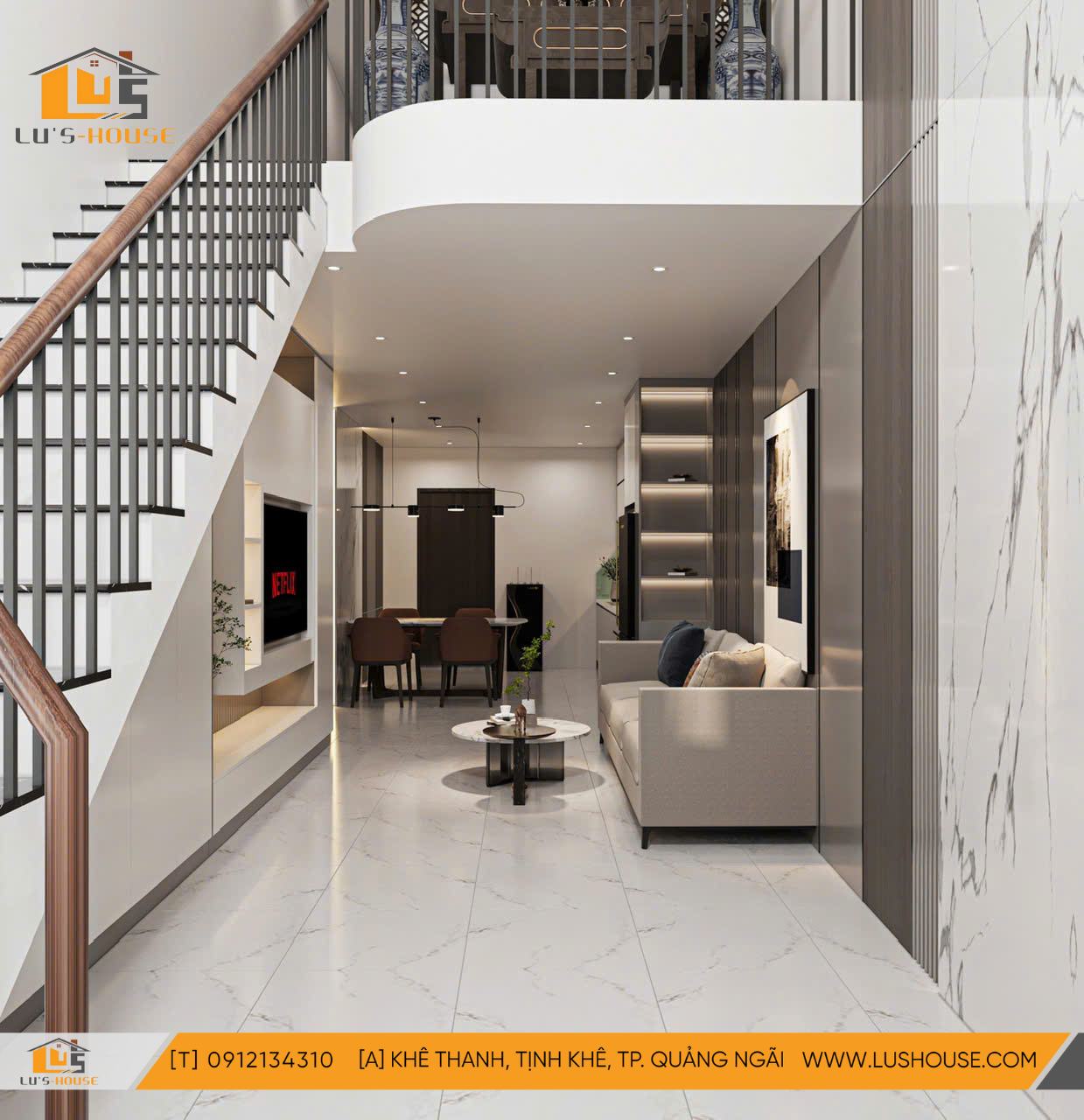 Cải tạo nhà cấp 4 có gác lửng Quảng Ngãi