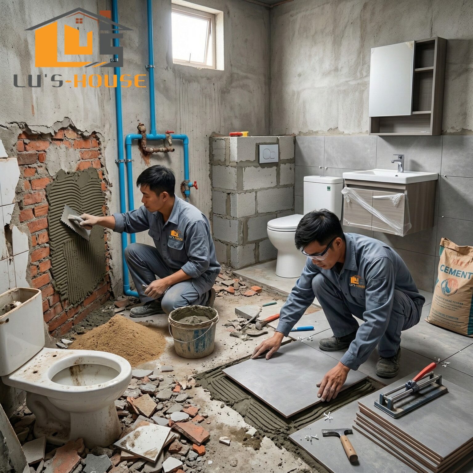 Sửa nhà vệ sinh Quảng Ngãi