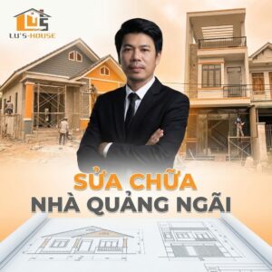Sửa nhà cấp 4 dưới 100 triệu Quảng Ngãi