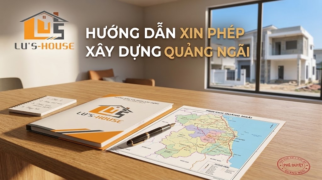 Hướng dẫn xin phép xây dựng Quảng Ngãi