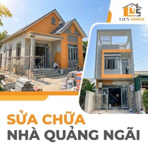 Chi phí sửa nhà cấp 4 100m2 Quảng Ngãi