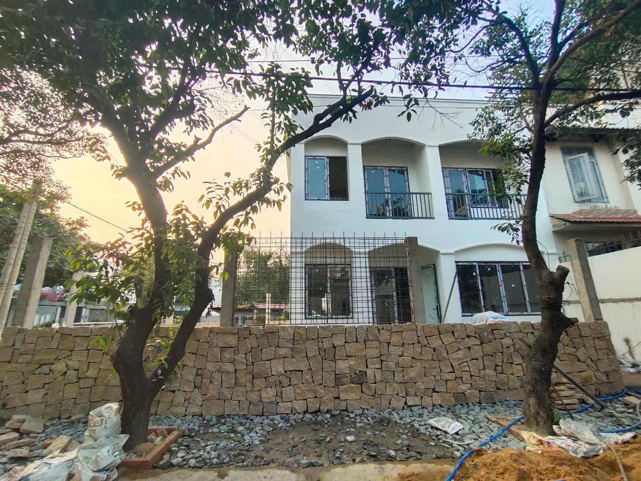 Sửa nhà 2 tầng thành 3 tầng Quảng Ngãi