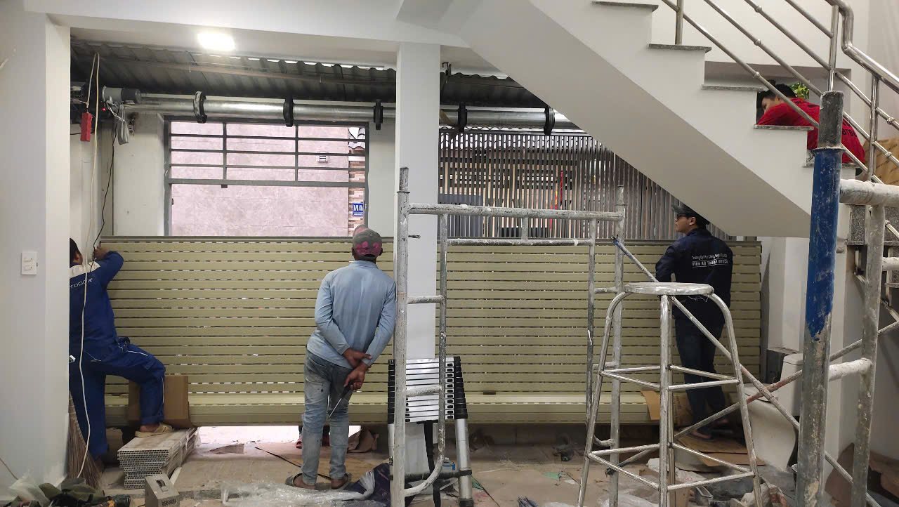 Sửa nhà 2 tầng thành 3 tầng Quảng Ngãi