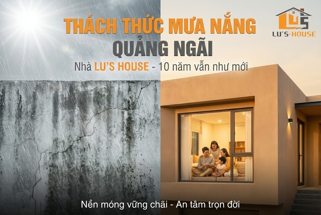 Sửa chữa nhà phố Quảng Ngãi