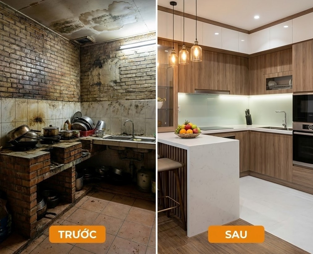 Chi phí sửa nhà cấp 4 100m2 Quảng Ngãi