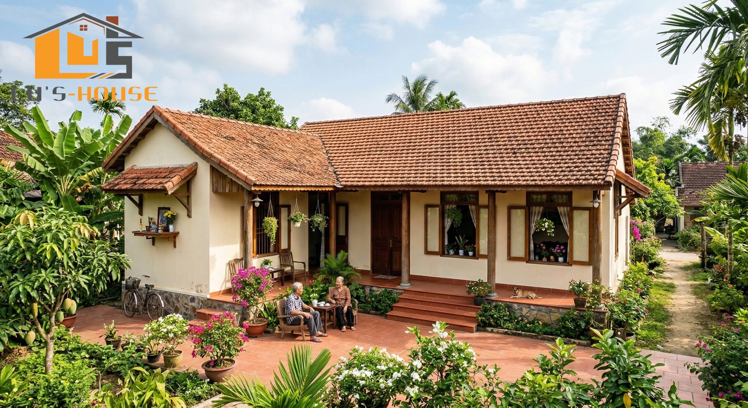 Cải tạo nhà cấp 4 chữ L Quảng Ngãi