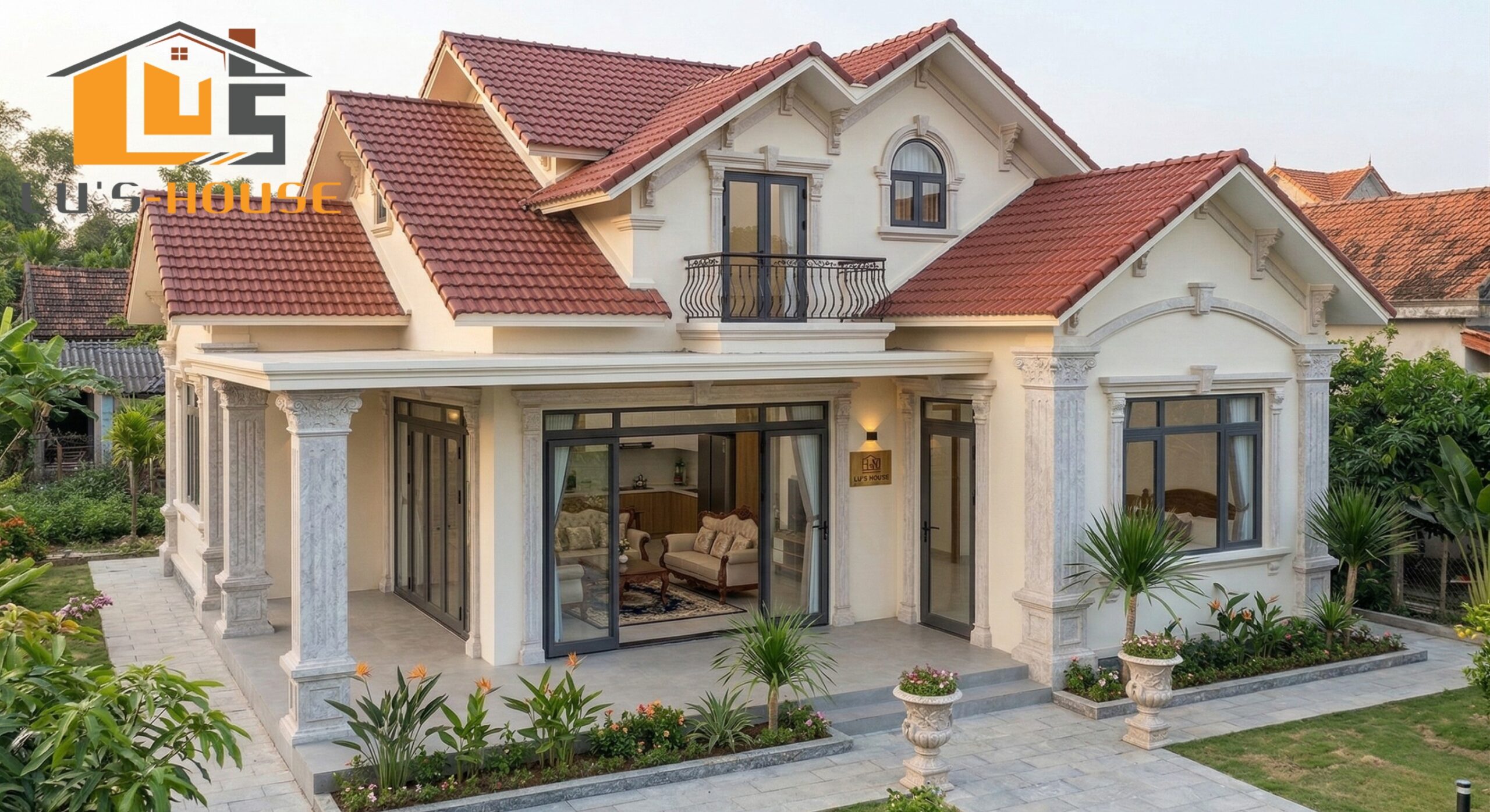 Cải tạo nhà cấp 4 mái ngói Quảng Ngãi