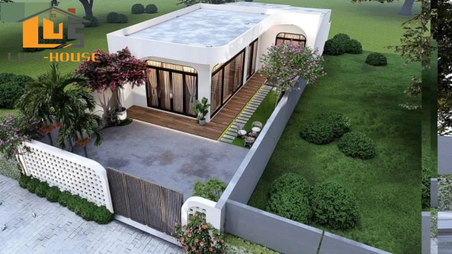 Cải tạo nhà cấp 4 chữ L Quảng Ngãi