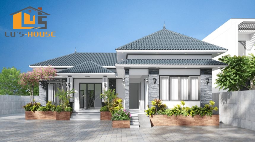 Cải tạo nhà cấp 4 chữ L Quảng Ngãi