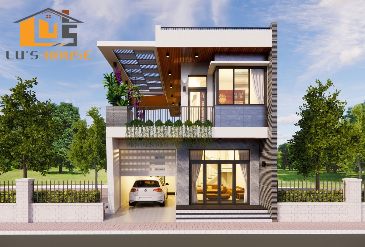 Cải tạo nhà cấp 4 chữ L Quảng Ngãi