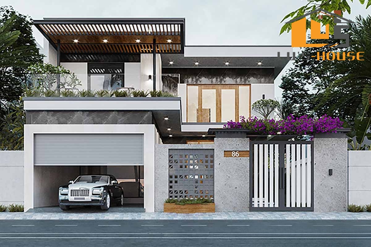 Cải tạo nhà cấp 4 chữ L Quảng Ngãi