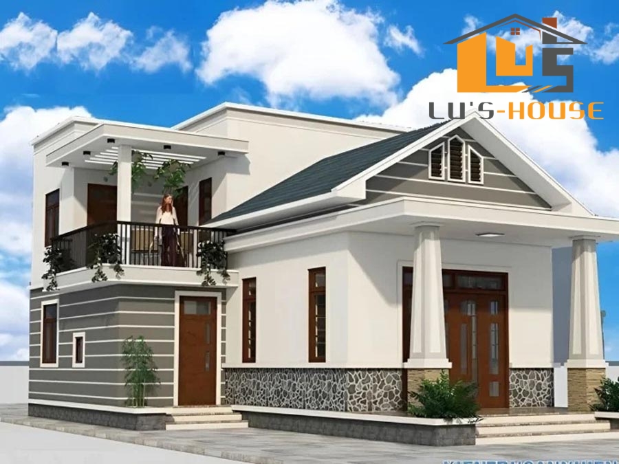 Cải tạo nhà cấp 4 chữ L Quảng Ngãi