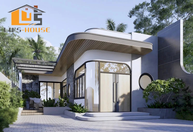 Cải tạo nhà cấp 4 chữ L Quảng Ngãi