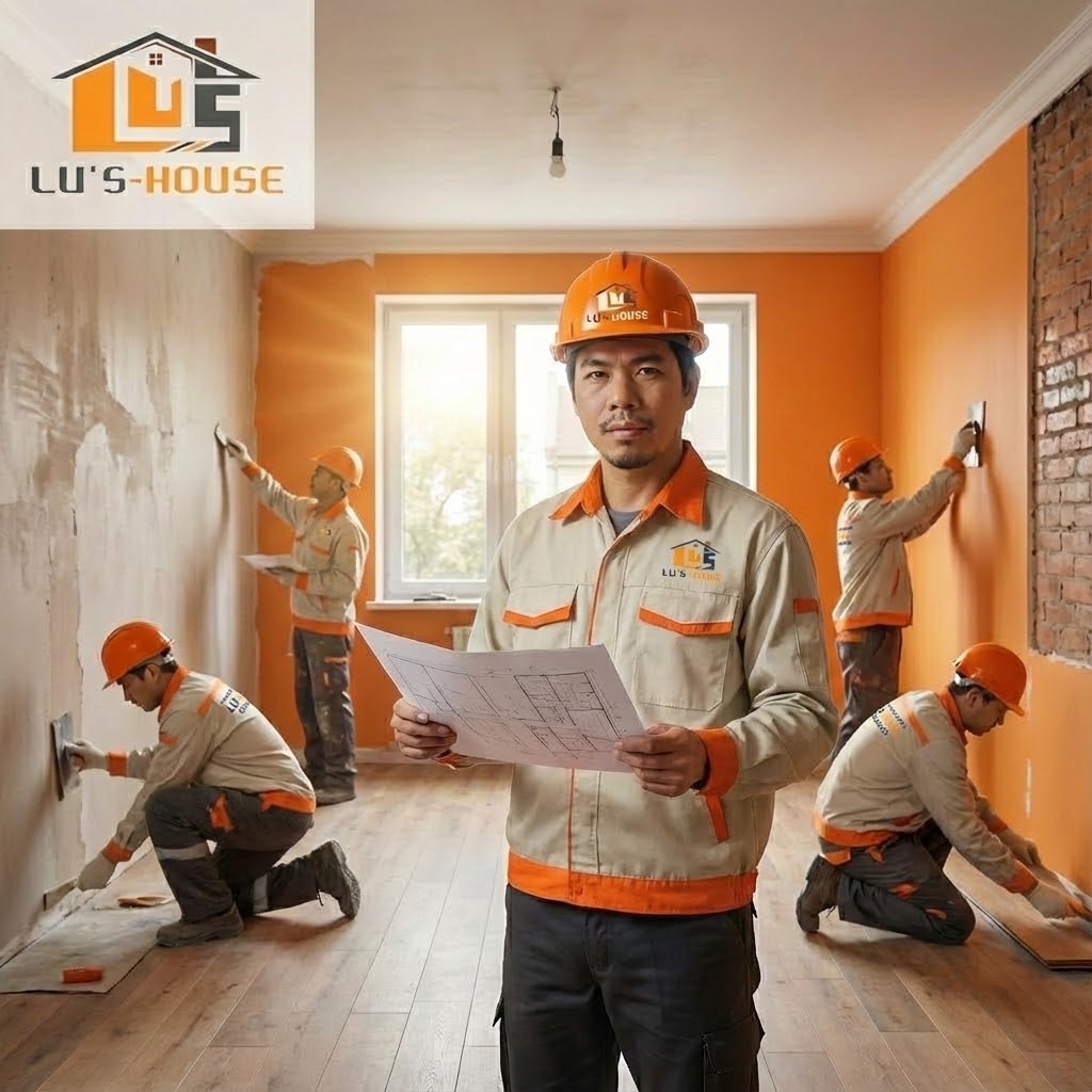 Sửa nhà cấp 4 dưới 100 triệu Quảng Ngãi