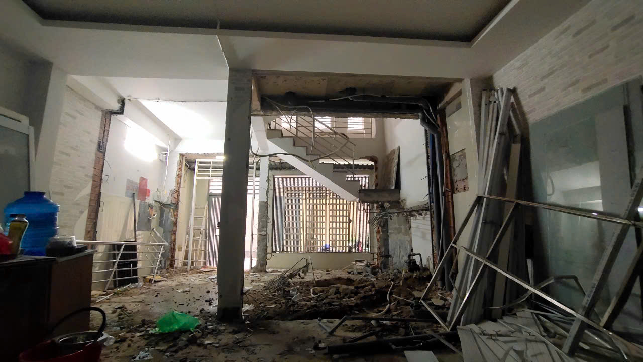 Cải tạo nhà 2 tầng thành 3 tầng Quảng Ngãi