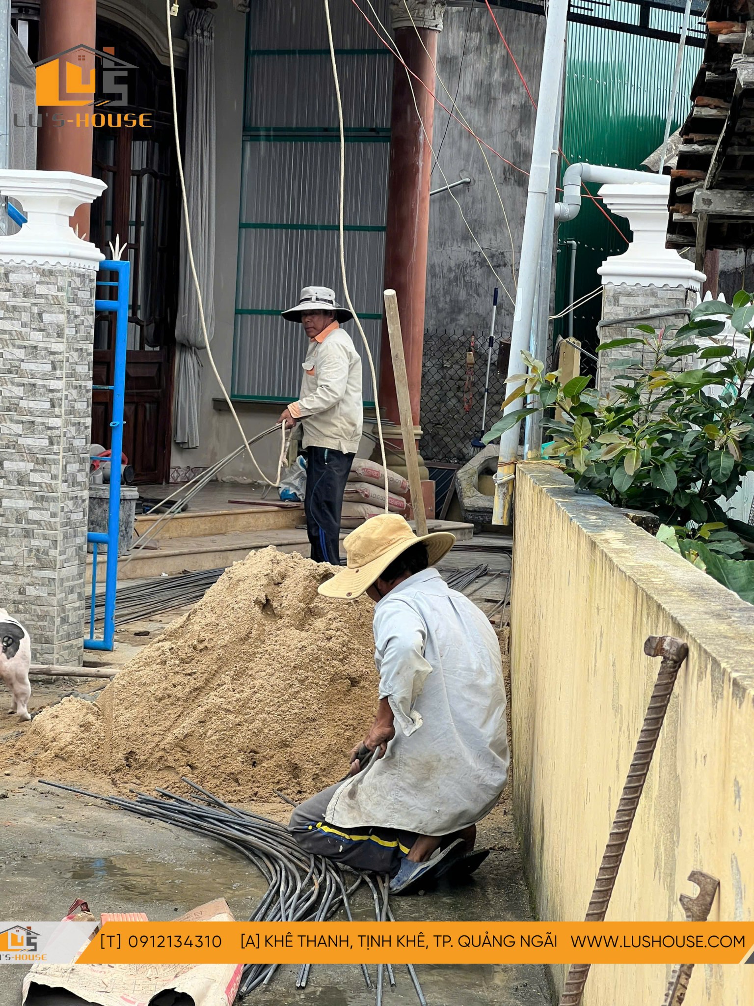 Sửa chữa nhà phố Quảng Ngãi