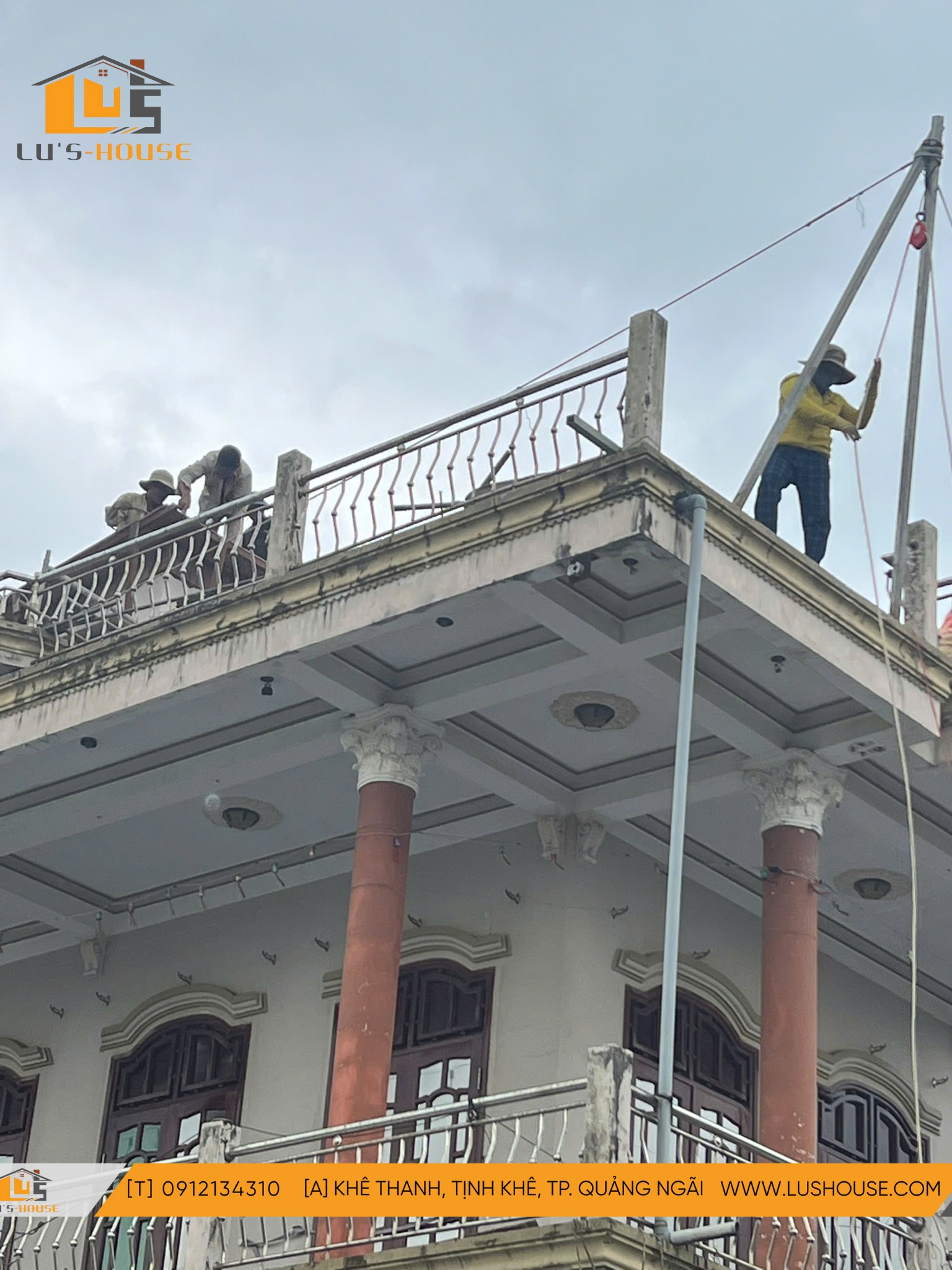 Sửa chữa nhà phố Quảng Ngãi